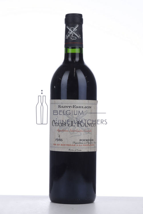 Image de 1986 CLOS J KANON